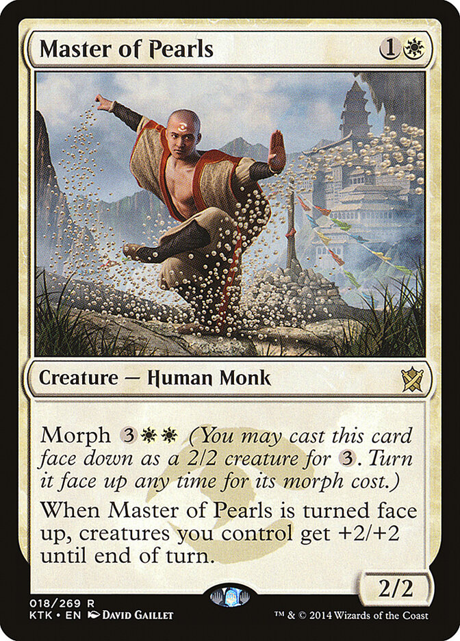 Master of Pearls - Khans of Tarkir (Rare) [KTK-18] Hoofdafbeelding
