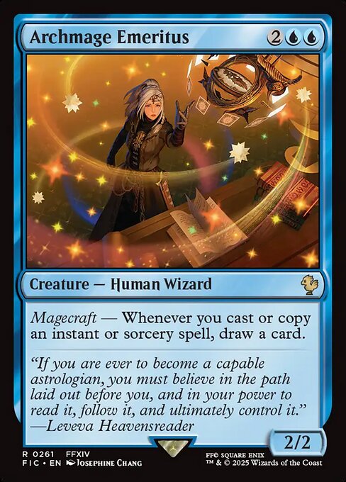 Archmage Emeritus – Final Fantasy Commander (FIC-261) Magic: The Gathering card | LC-REM-20260804-15339513938252-e85c555a-f034-4c79-92d8-610527d16529