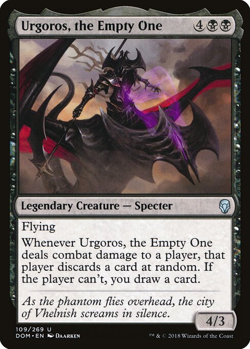 Urgoros, the Empty One – Dominaria (DOM-109) Magic: The Gathering card | LC-REM-20260804-15909424628044-e8652fb7-1bce-44ee-b75e-4c773ff8fdb3