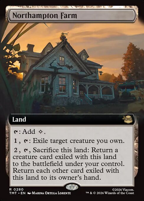 Northampton Farm – Teenage Mutant Ninja Turtles (TMT-280) Magic: The Gathering card | LC-REM-20260804-15634920177996-e8770f21-c869-400c-9031-2eb7c685910d Hoofdafbeelding