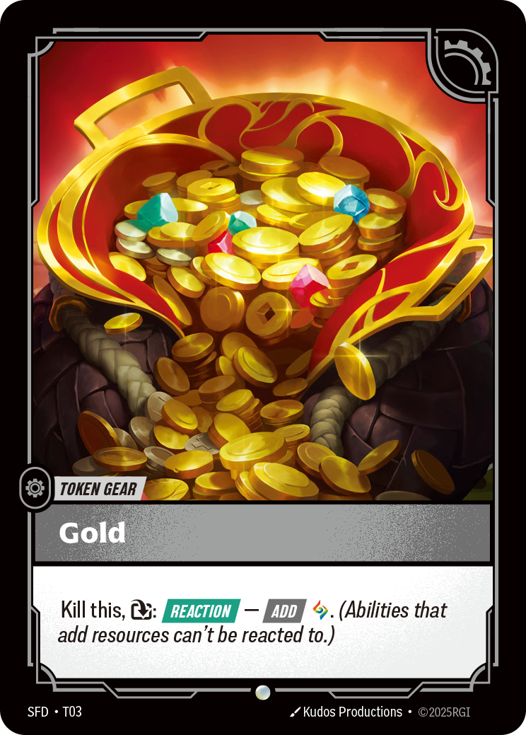 Gold - Spiritforged (Common) [SFD-T03]
