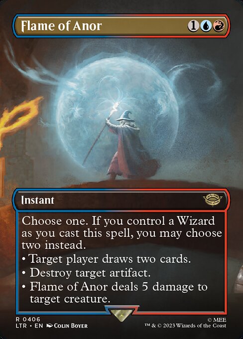 Flame of Anor – The Lord of the Rings: Tales of Middle-earth (LTR-406) Magic: The Gathering card | LC-REM-20260804-15151027683660-e882ef7d-ddff-40f5-a4f5-bff5c8169dc1 Hauptbild