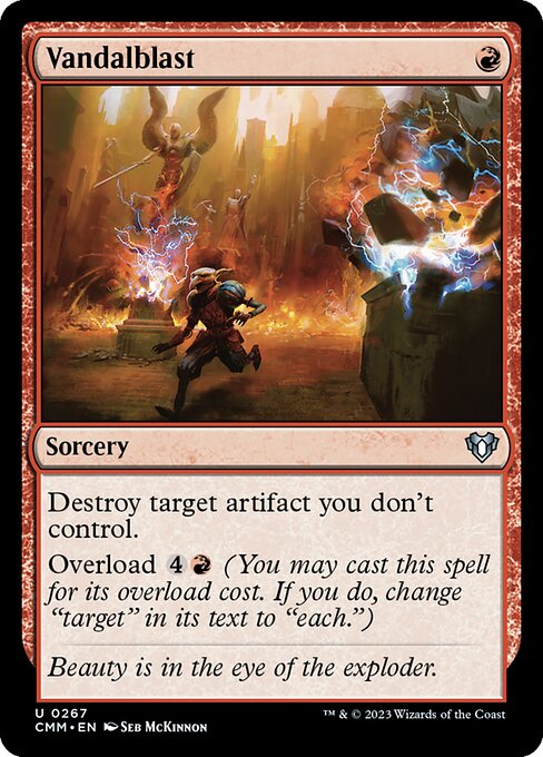 Vandalblast – Commander Masters (CMM-267) Magic: The Gathering card | LC-REM-20260804-15376410739020-e8afc402-ddc4-4819-bc2a-584a43b9b60e Immagine principale del prodotto