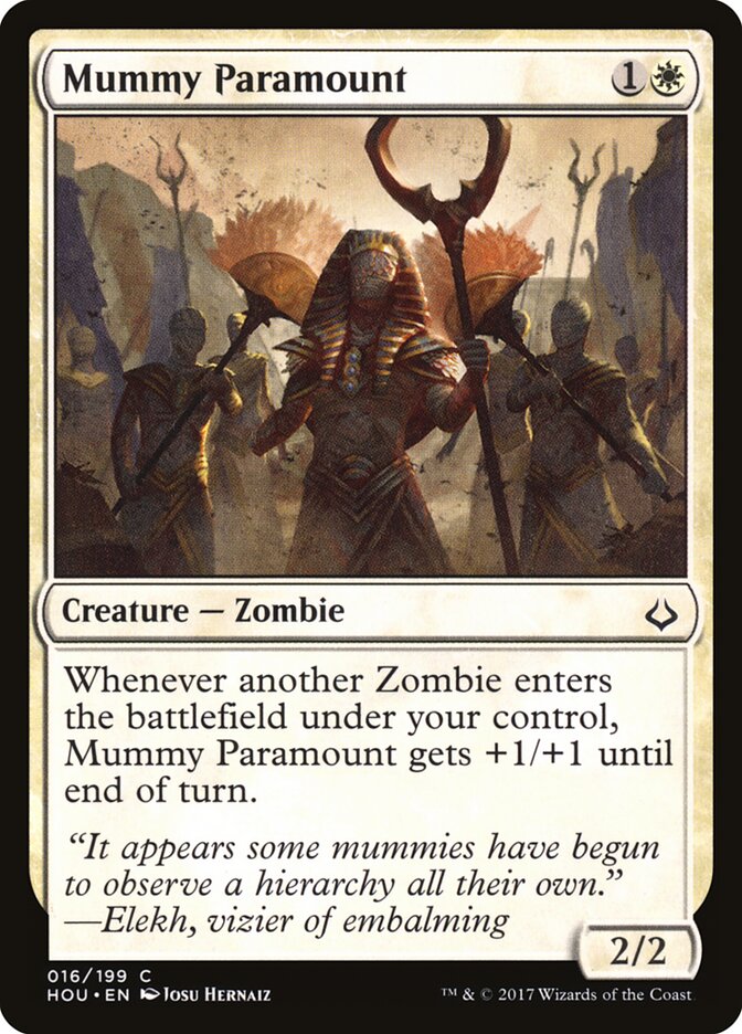 Mummy Paramount - Hour of Devastation (Common) [HOU-16]