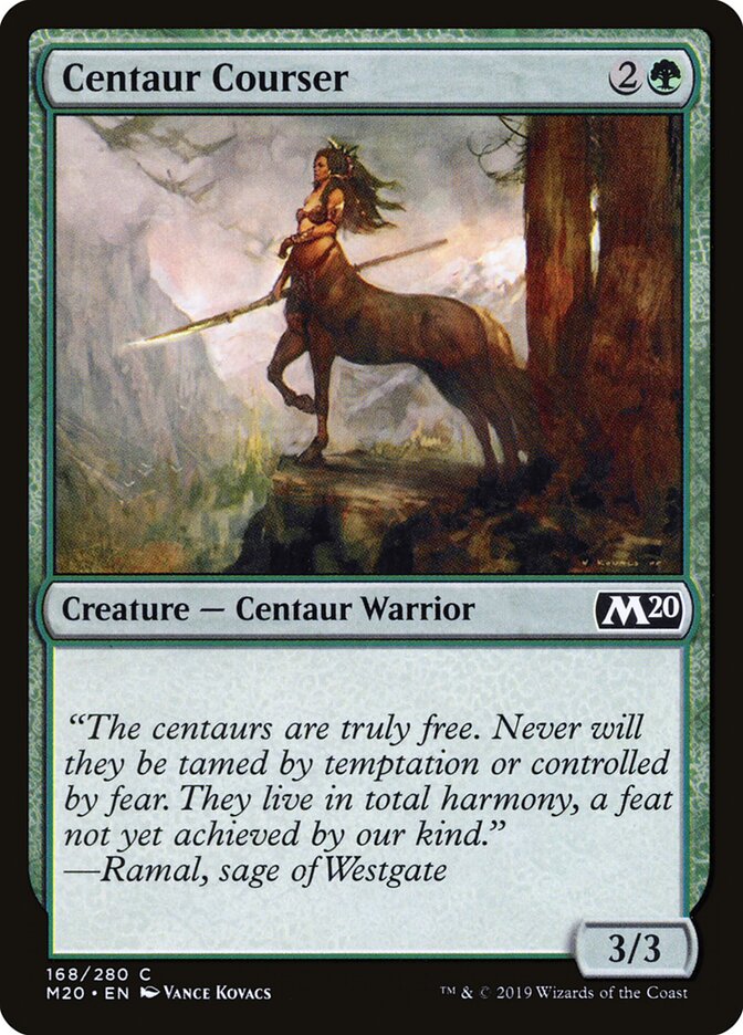 Centaur Courser - Core 2020 (Common) [M20-168]