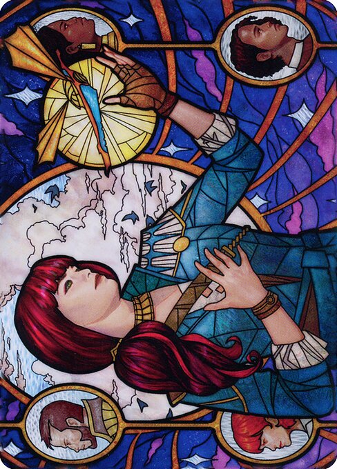 Jhoira, Ageless Innovator // Jhoira, Ageless Innovator – Dominaria United Art Series (ADMU-73) Magic: The Gathering card | LC-REM-20260804-15151687041356-e8bb7e13-6dee-4376-a365-202f76ff4d54 Main image
