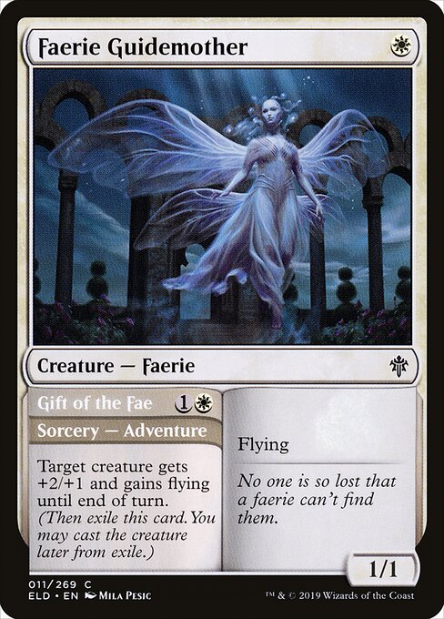 Faerie Guidemother // Gift of the Fae – Throne of Eldraine (ELD-11) Magic: The Gathering card | LC-REM-20260804-15150800339276-e8bbece8-9620-44d9-b991-350fe952538a