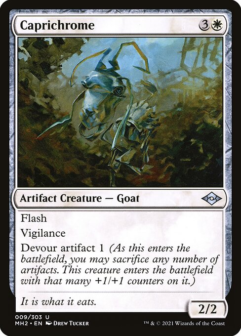 Caprichrome – Modern Horizons 2 (MH2-9) Magic: The Gathering card