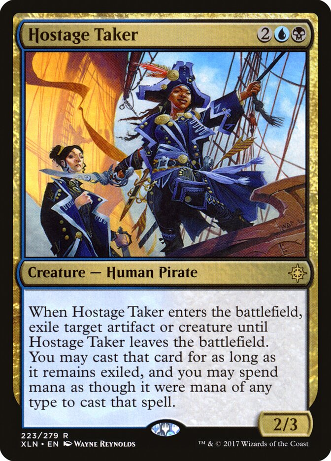 Hostage Taker - Ixalan (Rare) [XLN-223] Hoofdafbeelding