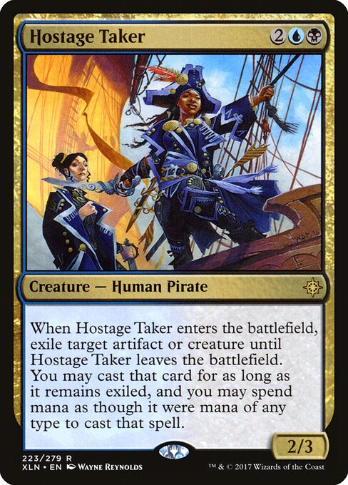 Hostage Taker – Ixalan (XLN-223) Magic: The Gathering card