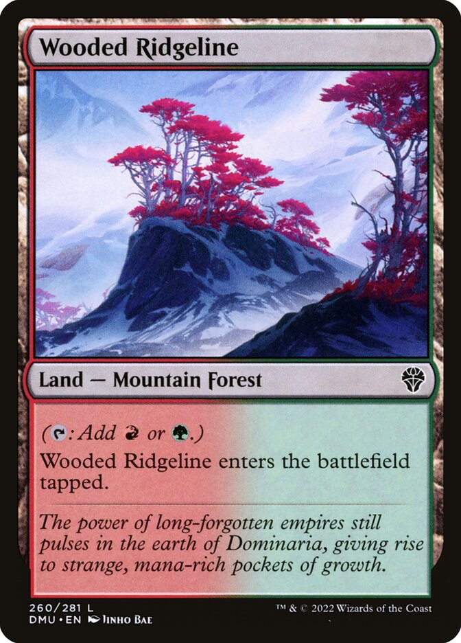 Wooded Ridgeline - Dominaria United (Common) [DMU-260]