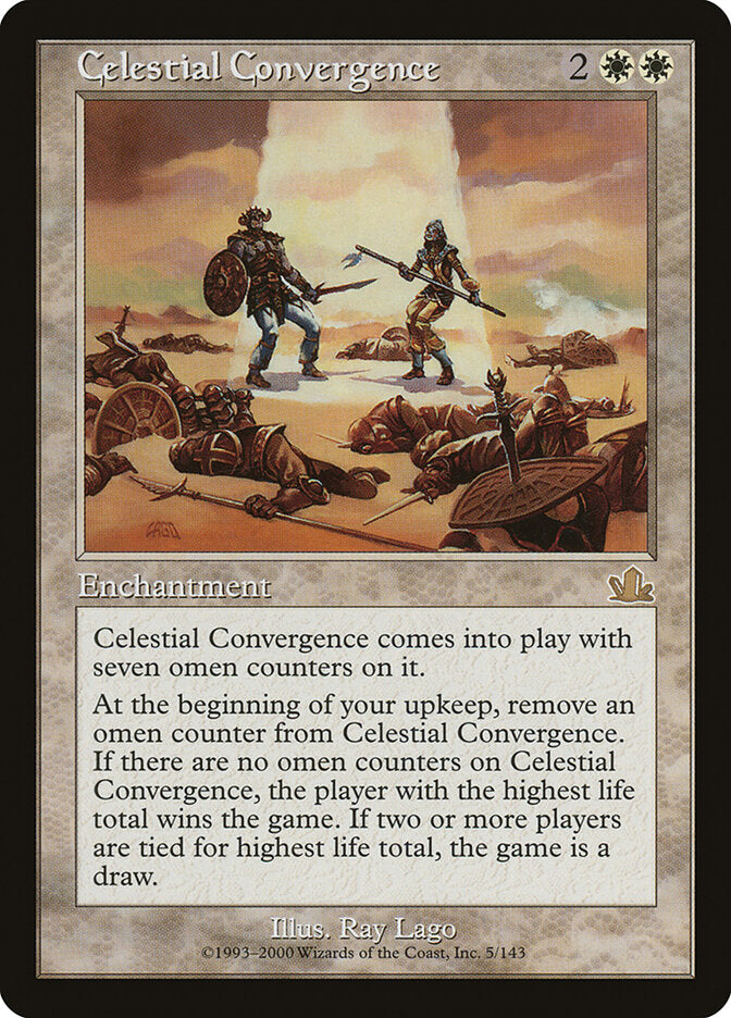 Magic-kaart Celestial Convergence PCY-5 uit Prophecy (Rare) Image principale du produit