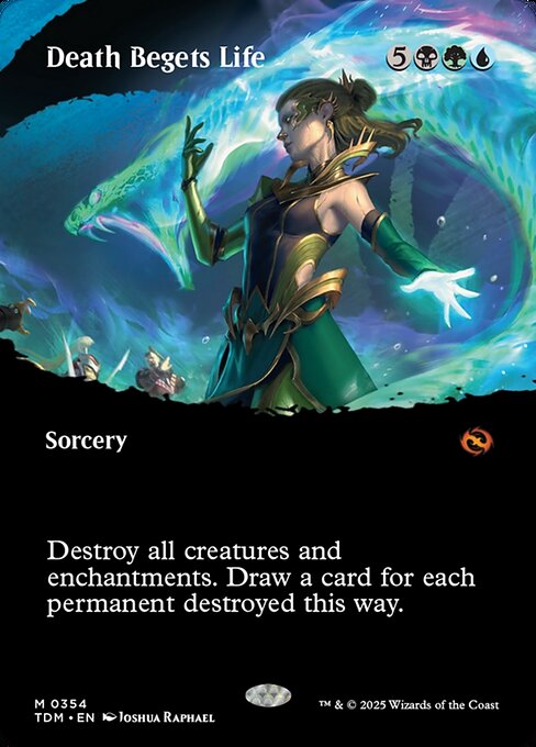 Death Begets Life – Tarkir: Dragonstorm (TDM-354) Magic: The Gathering card | LC-REM-20260804-15401851257164-e8e94b23-955b-45c0-9cef-713a0a6c38ac