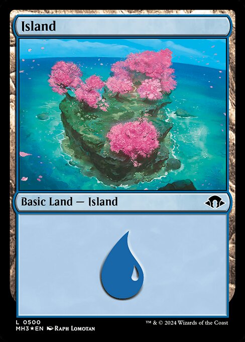 Island – Modern Horizons 3 (MH3-500) Magic: The Gathering card | LC-REM-20260804-15151553675596-e906bdc0-3b04-46ed-a162-92a366319cbf