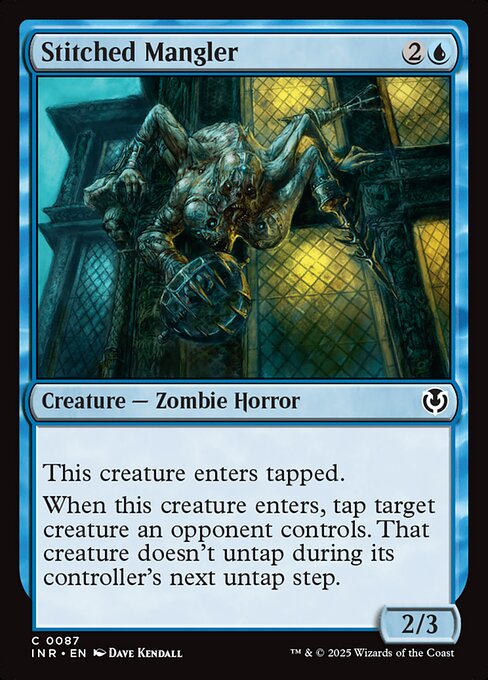 Stitched Mangler – Innistrad Remastered (INR-87) Magic: The Gathering card