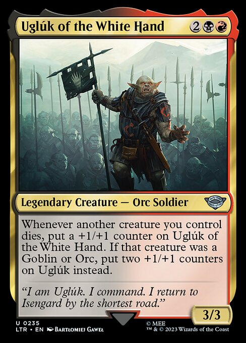 Uglúk of the White Hand – The Lord of the Rings: Tales of Middle-earth (LTR-235) Magic: The Gathering card | LC-REM-20260804-15150803878220-e914c7fc-be3c-4346-bf37-6e10f4998204 Immagine principale del prodotto