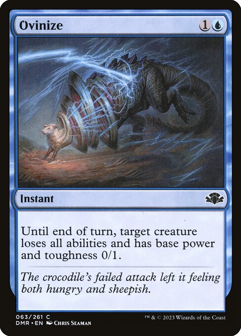 Ovinize – Dominaria Remastered (DMR-63) Magic: The Gathering card