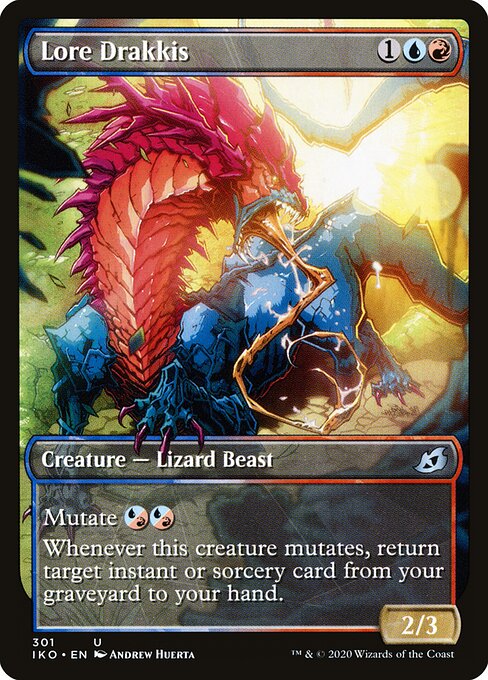 Lore Drakkis – Ikoria: Lair of Behemoths (IKO-301) Magic: The Gathering card | LC-REM-20260804-15151294906700-e938fac3-544a-4f27-9726-a67153392031