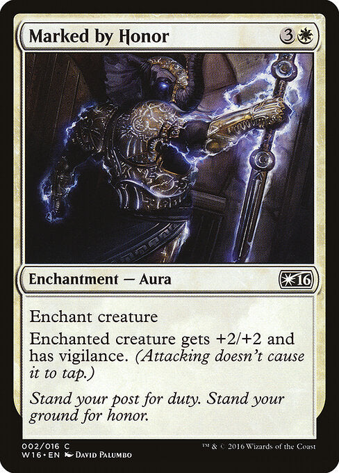Marked by Honor – Welcome Deck 2016 (W16-2) Magic: The Gathering card Immagine principale del prodotto