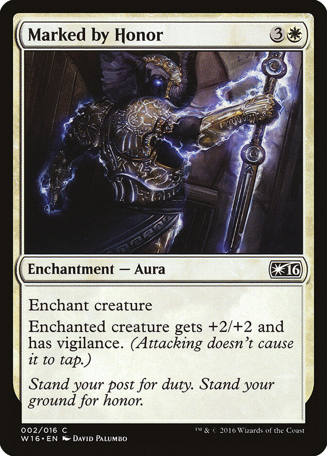 Marked by Honor - Welcome Deck 2016 (Common) [W16-2] Image principale du produit