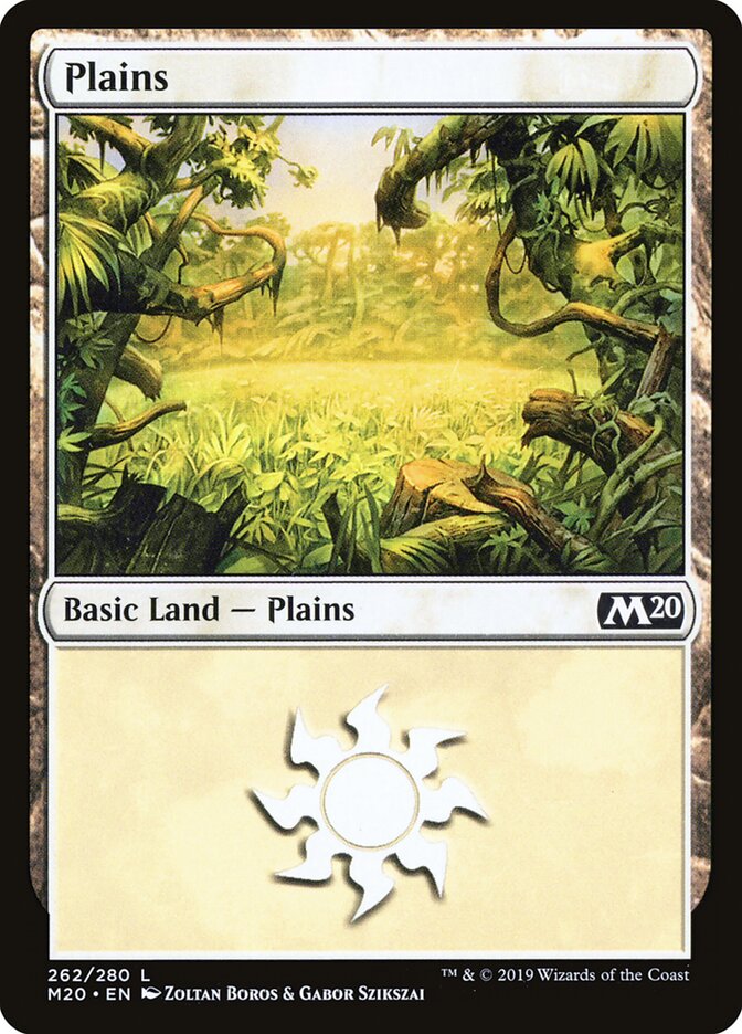 Plains (V.2) - Core 2020 (Land) [M20-262]