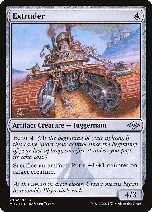 Extruder – Modern Horizons 2 (MH2-296) Magic: The Gathering card | LC-REM-20260804-15150724022604-e94e53f0-cfca-4b40-9867-94ea771463cd