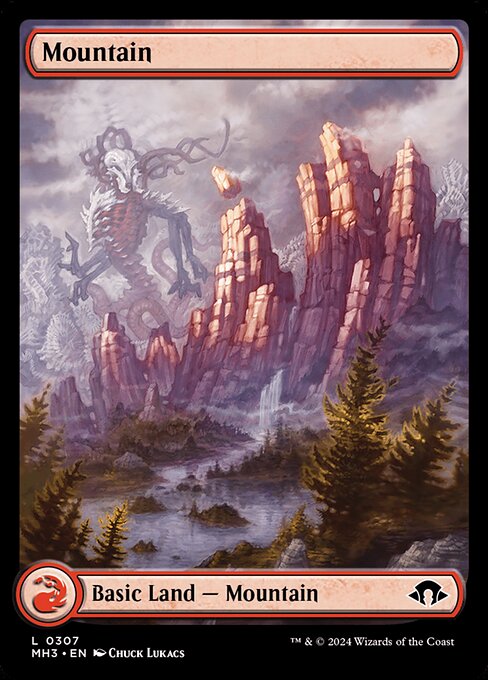 Mountain – Modern Horizons 3 (MH3-307) Magic: The Gathering card