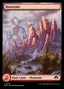 Magic-kaart Mountain MH3-307 uit Modern Horizons 3 (Land)