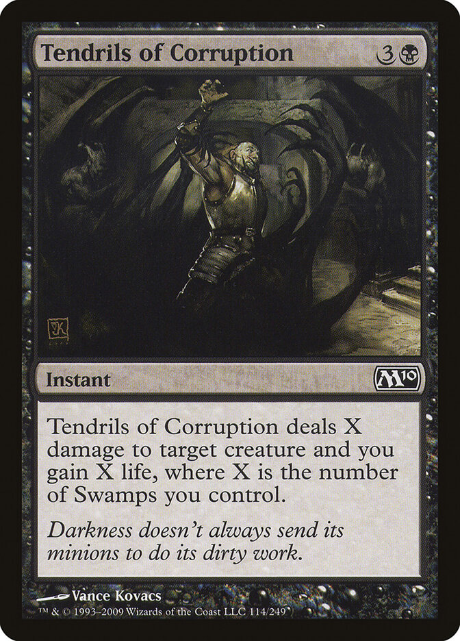 Tendrils of Corruption - Magic 2010 (Common) [M10-114]