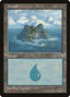 Magic-kaart Island POR-200 uit Portal (Land)