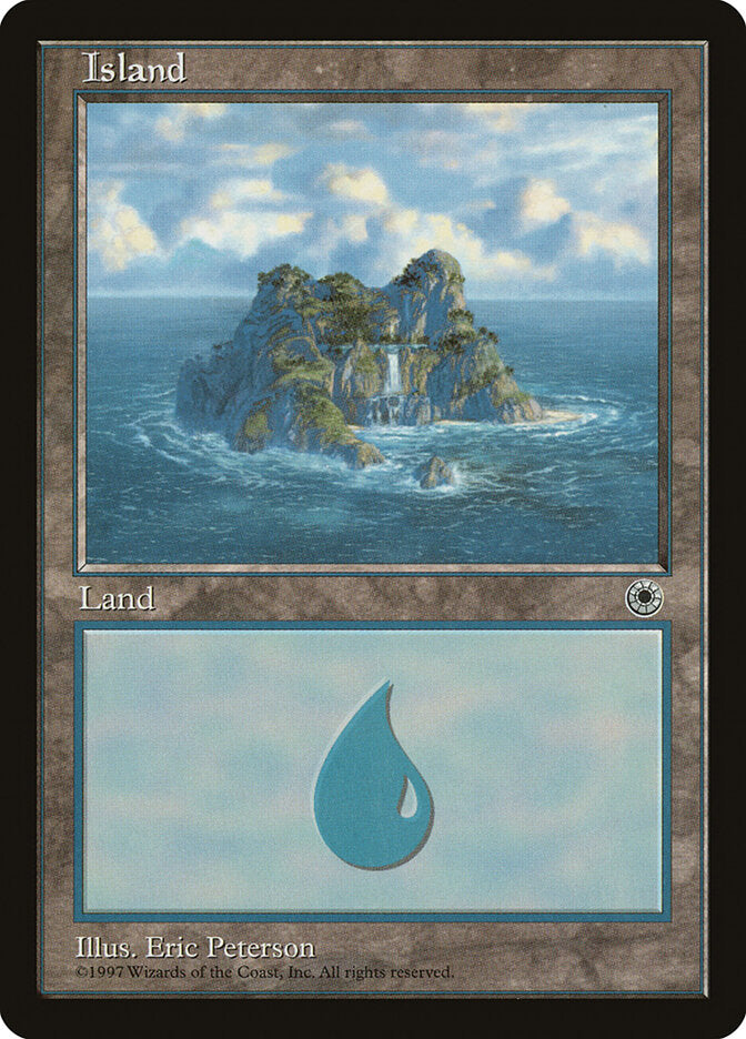 Magic-kaart Island POR-200 uit Portal (Land) Imagen principal del producto