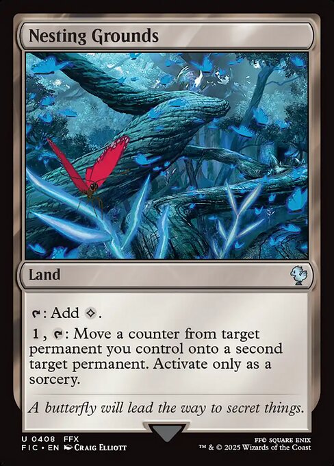 Nesting Grounds – Final Fantasy Commander (FIC-408) Magic: The Gathering card | LC-REM-20260804-15339625906508-e99933e3-9237-45e8-b067-44367fc21430