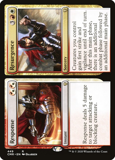Response // Resurgence – Commander Legends (CMR-449) Magic: The Gathering card | LC-REM-20260804-15151571599692-e9b44a8e-34b1-4ee1-894a-968db6f724b6 Immagine principale del prodotto