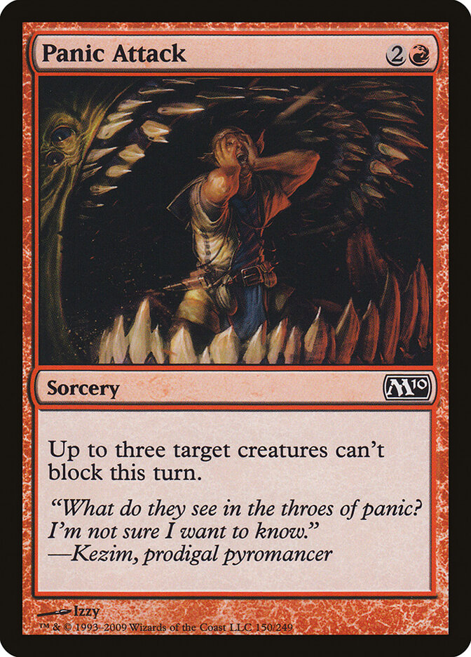 Panic Attack - Magic 2010 (Common) [M10-150]