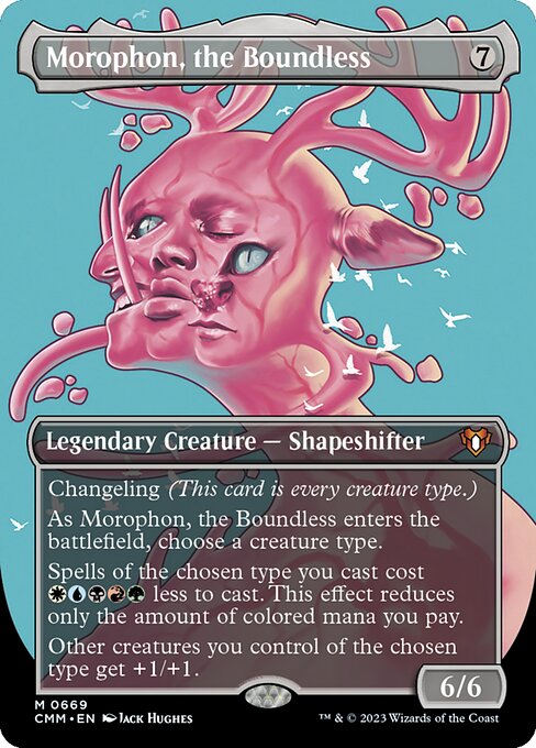 Morophon, the Boundless – Commander Masters (CMM-669) Magic: The Gathering card | LC-REM-20260804-15376407691596-ea2cfd10-37d9-4429-842e-f5a4c9abe3a4 Immagine principale del prodotto