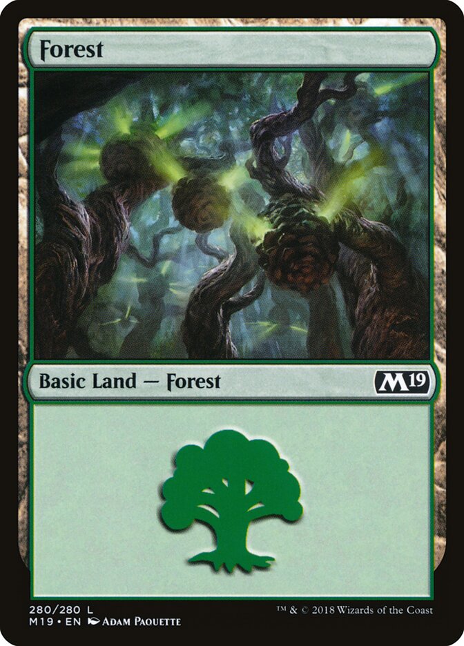 Forest (V.4) - Core 2019 (Land) [M19-280]