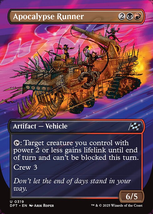 Apocalypse Runner – Aetherdrift (DFT-319) Magic: The Gathering card | LC-REM-20260804-15339511284044-ea55a6ec-634c-4590-9875-db4e5b81795d Hauptbild