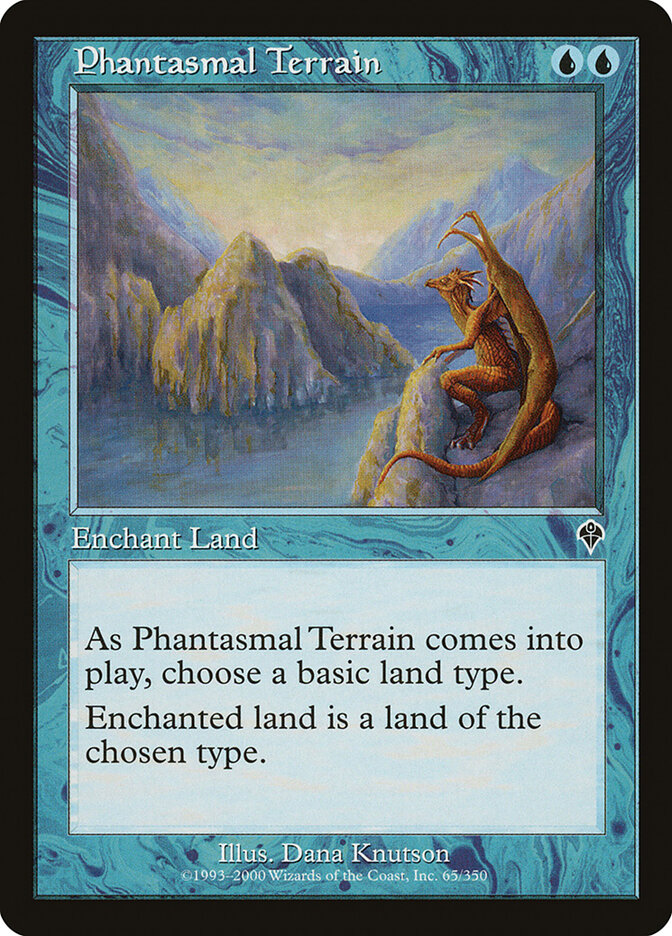 Phantasmal Terrain - Invasion (Common) [INV-65]