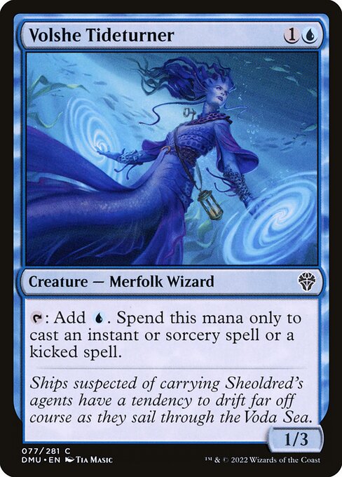 Volshe Tideturner – Dominaria United (DMU-77) Magic: The Gathering card | LC-REM-20260804-15150738637132-ea61871b-9295-4ea0-86ef-e7a11e23bda8