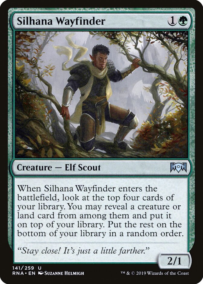 Silhana Wayfinder - Ravnica Allegiance (Uncommon) [RNA-141] Hauptbild