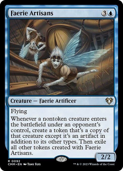 Faerie Artisans – Commander Masters (CMM-92) Magic: The Gathering card | LC-REM-20260804-15150820557132-eaada60d-1857-4fc2-a997-d7775565221a
