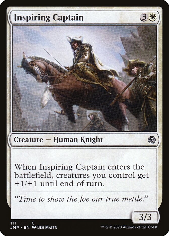 Inspiring Captain - Jumpstart (Common) [JMP-111] Hauptbild