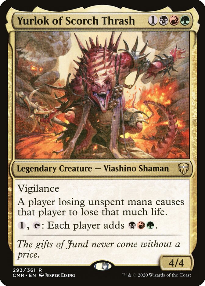 Yurlok of Scorch Thrash - Commander Legends (Rare) [CMR-293]