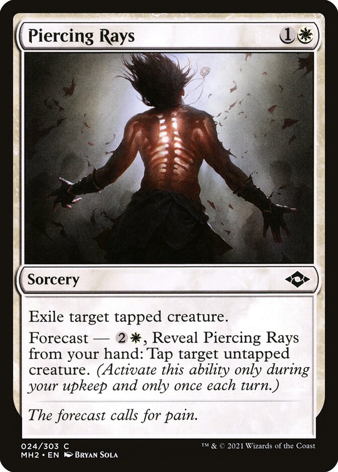 Piercing Rays - Modern Horizons 2 (Common) [MH2-24] Hauptbild