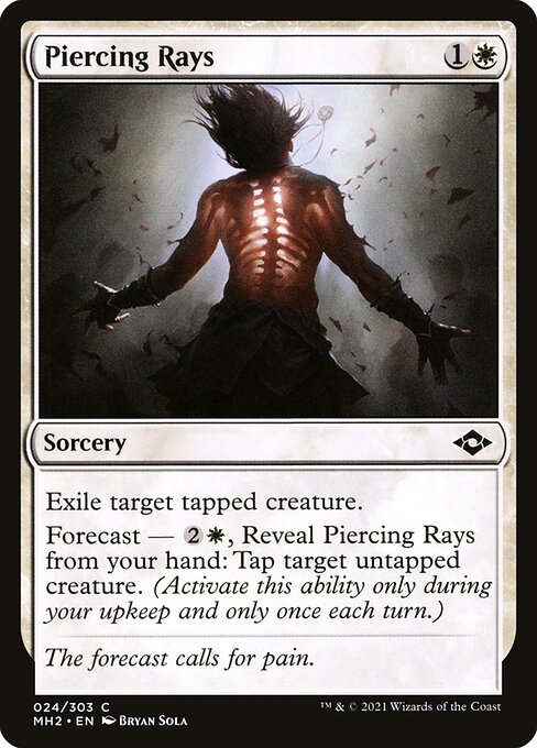 Piercing Rays – Modern Horizons 2 (MH2-24) Magic: The Gathering card