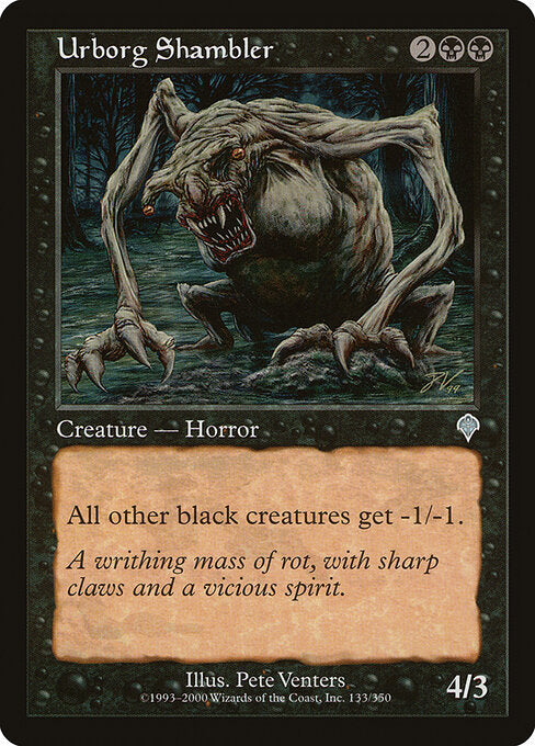 Urborg Shambler – Invasion (INV-133) Magic: The Gathering card | LC-REM-20260804-15935500812620-eaedd5c8-03c6-4bbb-bf83-632551830bd4 Imagen principal del producto
