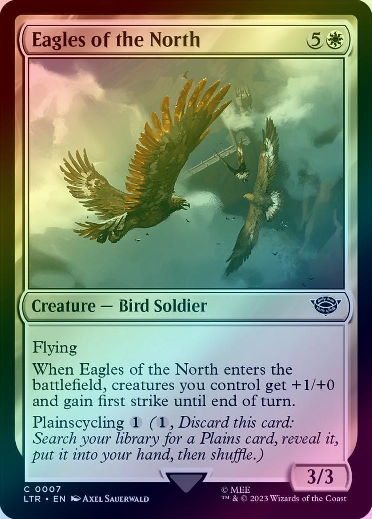 Eagles of the North (Foil) (LTR)