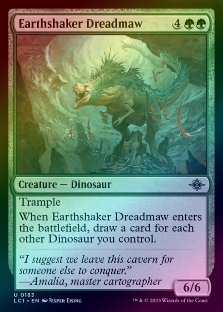 Earthshaker Dreadmaw (Foil) (LCI)