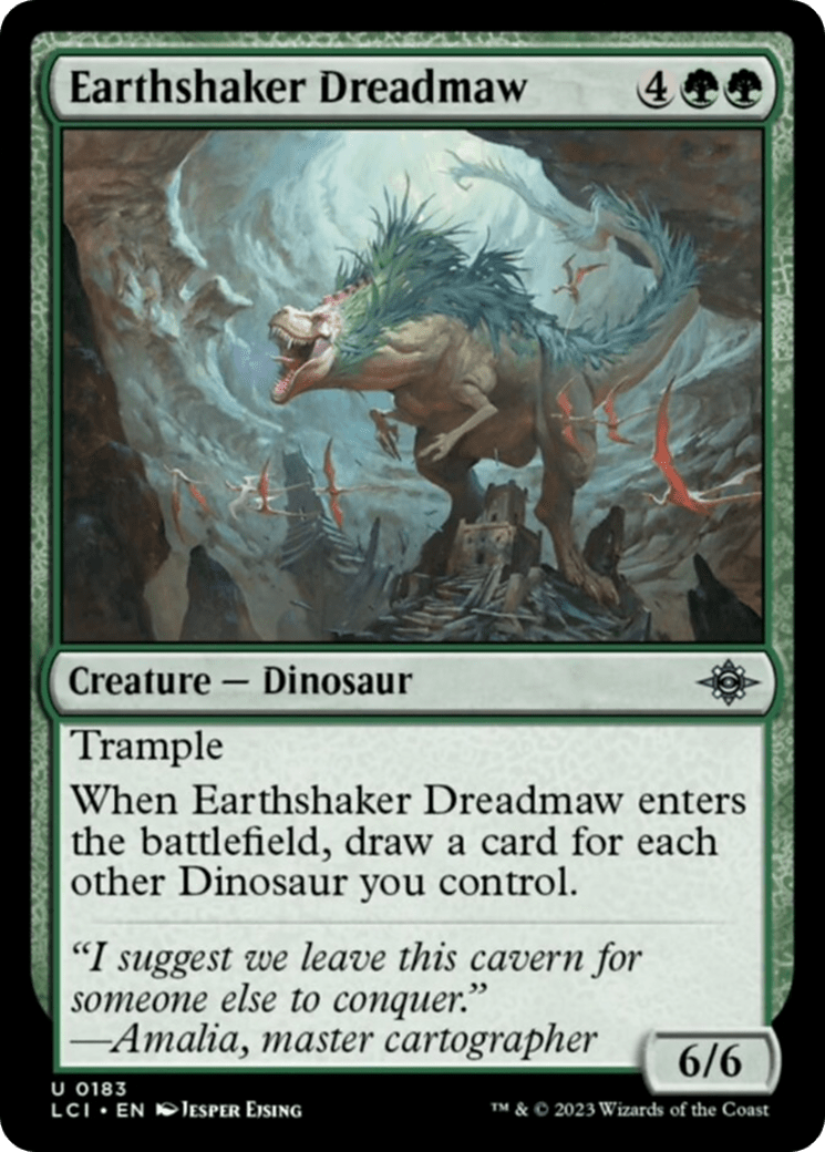 Earthshaker Dreadmaw (LCI)