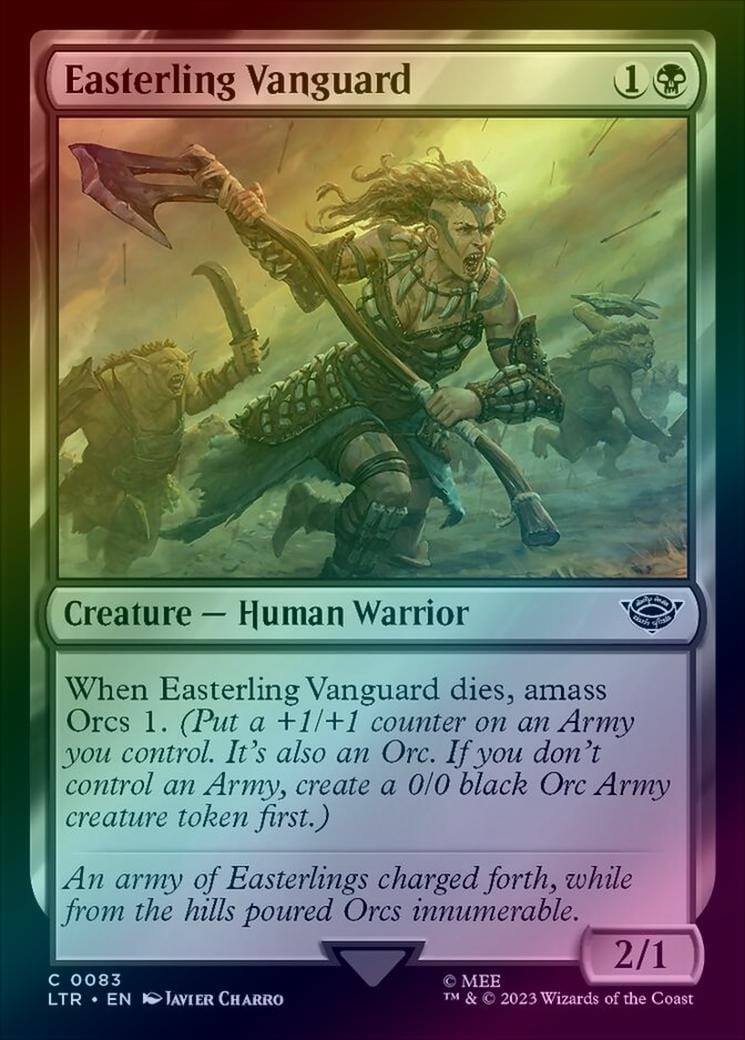 Easterling Vanguard (Foil) (LTR)